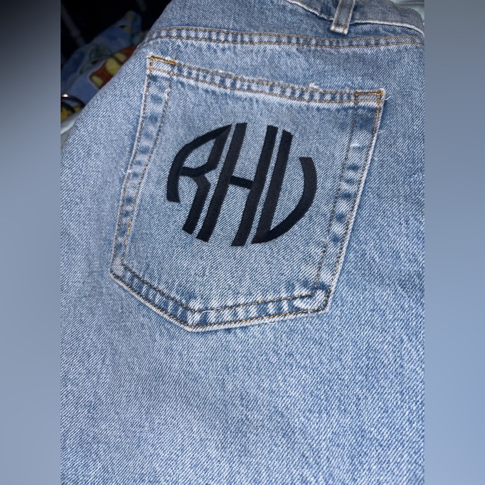 Zara Rhuigi Jean short NWT - Picture 1 of 2